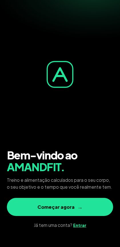 AMANDFIT · app